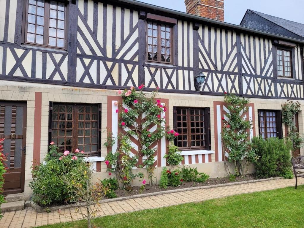 Chambres D'Hotes Chez Claire Беврон-ан-Ож Екстер'єр фото